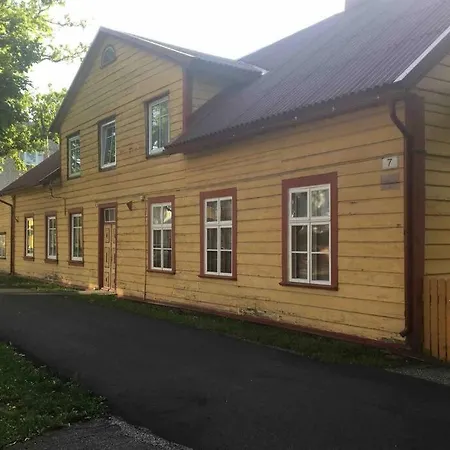 An Oldie In Center Of * Parnu