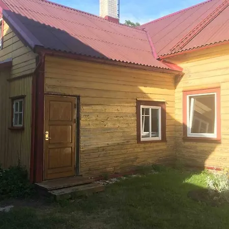 An Oldie In Center Of * Parnu