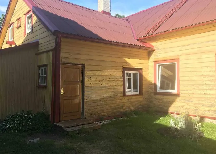 An Oldie In Center Of * Пярну