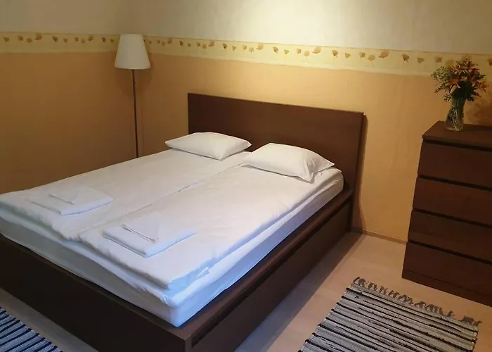 An Oldie In Center Of * Пярну